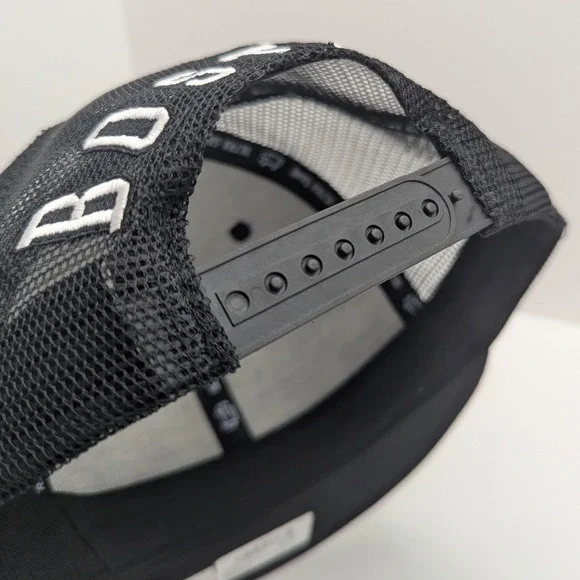 Ultra Game NBA Boston Celtics Around The Way Trucker Hat Black Snapback VGMG318F - Picture 6 of 12